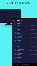Send files to TV 2