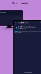 Send files to TV 4