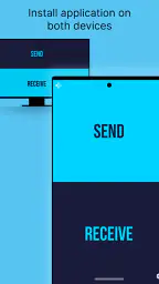 Send files to TV 7