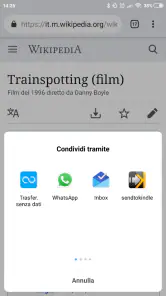 Send To Kindle screenshot