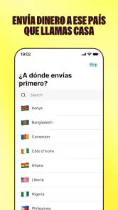 Sendwave: enviar dinero rápido screenshot