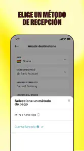 Sendwave: enviar dinero rápido screenshot