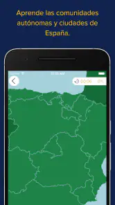 Seterra Geografía screenshot