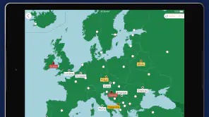 Seterra Geografía screenshot