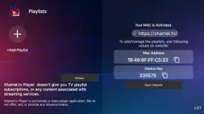 Shamel TV Pro screenshot