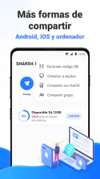 SHAREit Lite - Comparta rápido 4