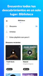 Shazam: música y conciertos 5
