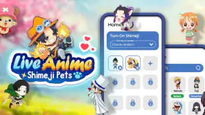 Shimeji: Mascotas de anime screenshot