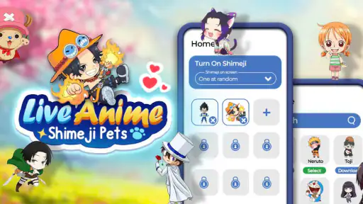 Shimeji: Mascotas de anime 2