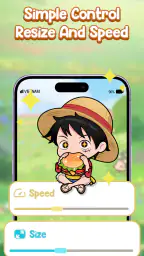 Shimeji: Mascotas de anime 3