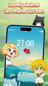 Shimeji: Mascotas de anime screenshot