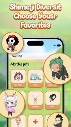 Shimeji: Mascotas de anime 5