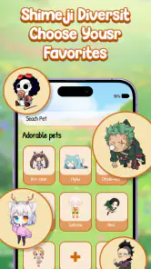 Shimeji: Mascotas de anime screenshot