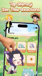 Shimeji: Mascotas de anime 6
