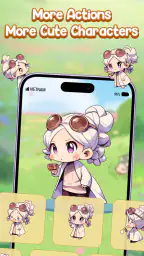 Shimeji: Mascotas de anime 7
