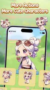 Shimeji: Mascotas de anime screenshot