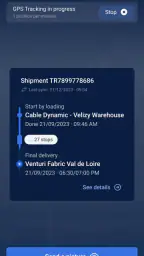 Shippeo Driver 2