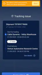Shippeo Driver 3