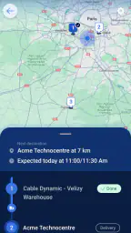 Shippeo Driver 4