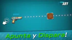 Shoot the Box: Juego de Armas screenshot
