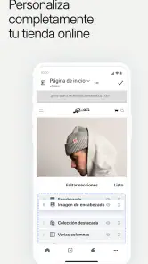 Shopify, tu tienda online screenshot