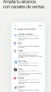 Shopify, tu tienda online screenshot