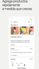 Shopify, tu tienda online screenshot