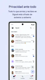 Signal - Mensajería privada 1