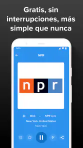 Simple Radio - Radio FM AM screenshot