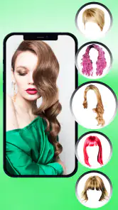 Simulador De Cortes De Pelo screenshot