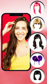 Simulador De Cortes De Pelo screenshot