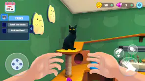 Simulador de Gato: Mascotas screenshot