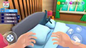 Simulador de Gato: Mascotas screenshot
