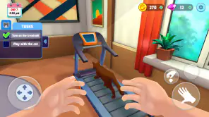 Simulador de Gato: Mascotas screenshot