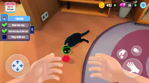 Simulador de Gato: Mascotas screenshot