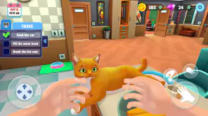 Simulador de Gato: Mascotas screenshot