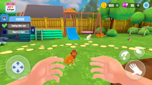 Simulador de Gato: Mascotas screenshot