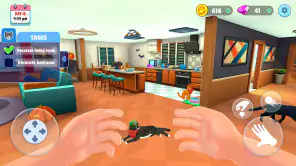Simulador de Gato: Mascotas screenshot