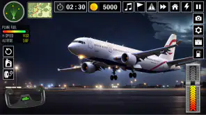 Simulador de juegos de aviones screenshot
