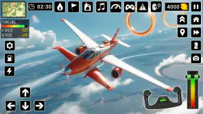 Simulador de juegos de aviones screenshot