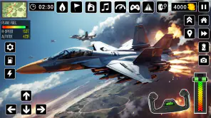 Simulador de juegos de aviones screenshot