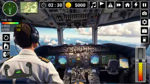Simulador de juegos de aviones screenshot
