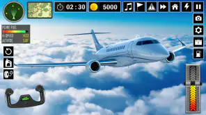 Simulador de juegos de aviones screenshot
