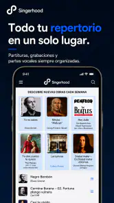 Singerhood screenshot