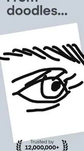 Sketchar Cuaderno de dibujo AR screenshot