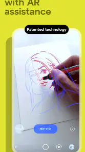 Sketchar Cuaderno de dibujo AR screenshot