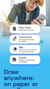 Sketchar Cuaderno de dibujo AR screenshot