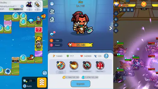 Skull Up 8