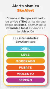 SkyAlert: Alerta Sísmica screenshot