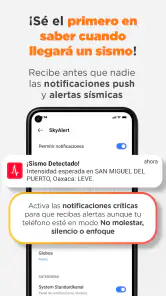 SkyAlert: Alerta Sísmica screenshot
